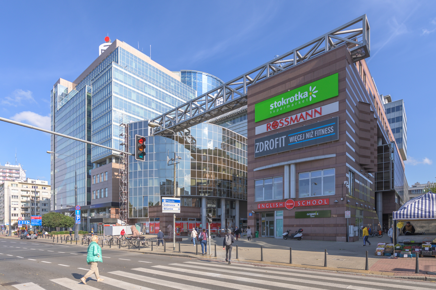 Zdjęcie architektury budynku Europlex